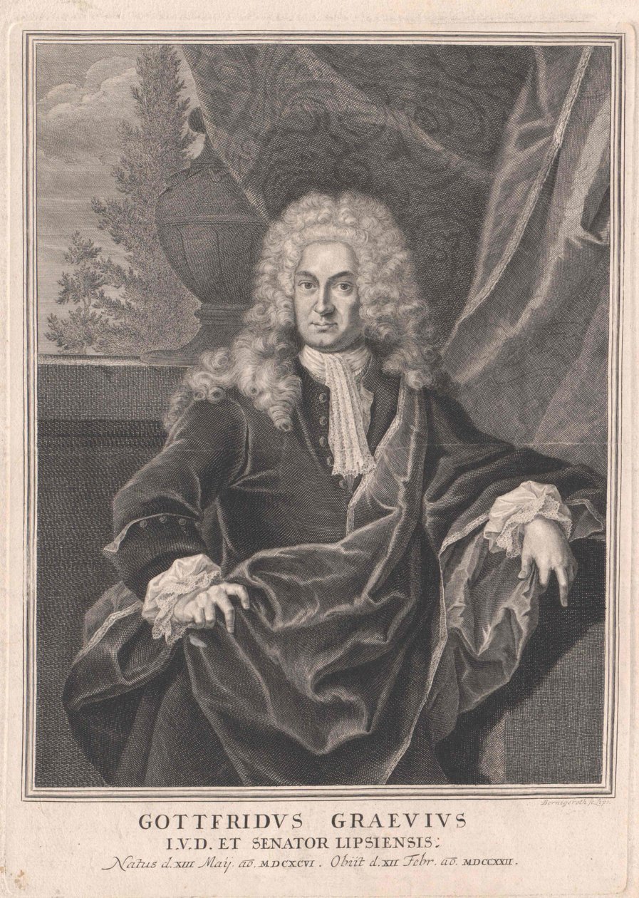 Gottfried Graeve od Artist Unknown