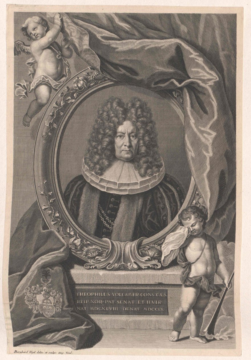 Gottlieb Volckamer od Artist Unknown