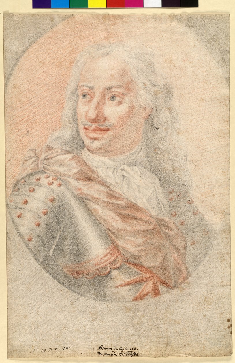 Toskánský velkovévoda Cosimo III de Medici od Artist Unknown