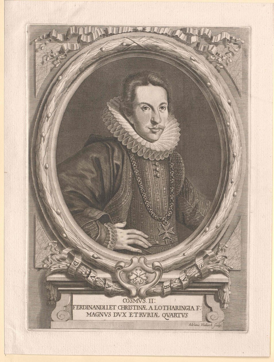 Toskánský velkovévoda Cosimo II de