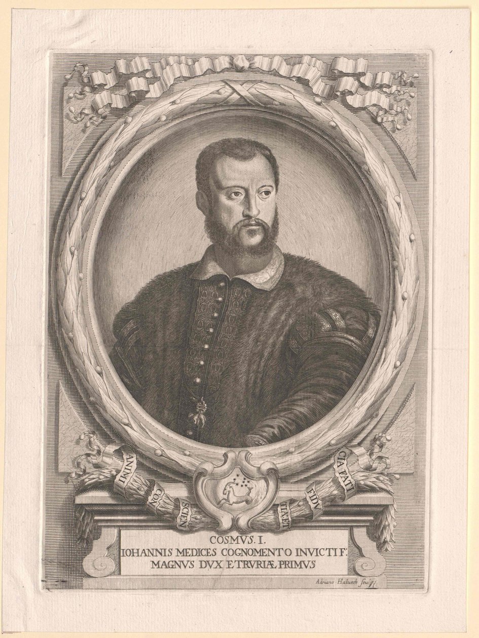 Toskánský velkovévoda Cosimo I. de
