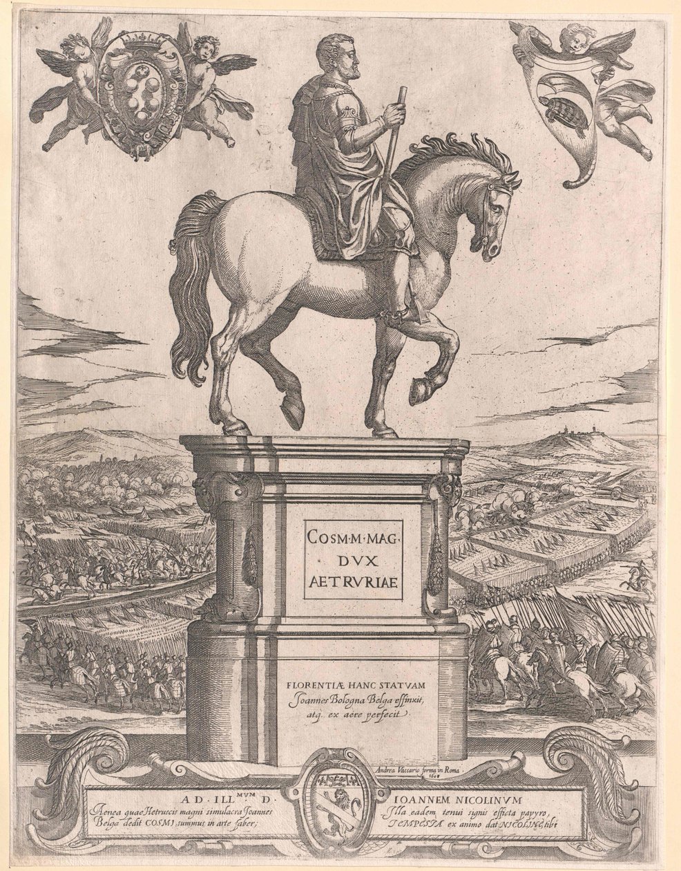 Toskánský velkovévoda Cosimo I. de