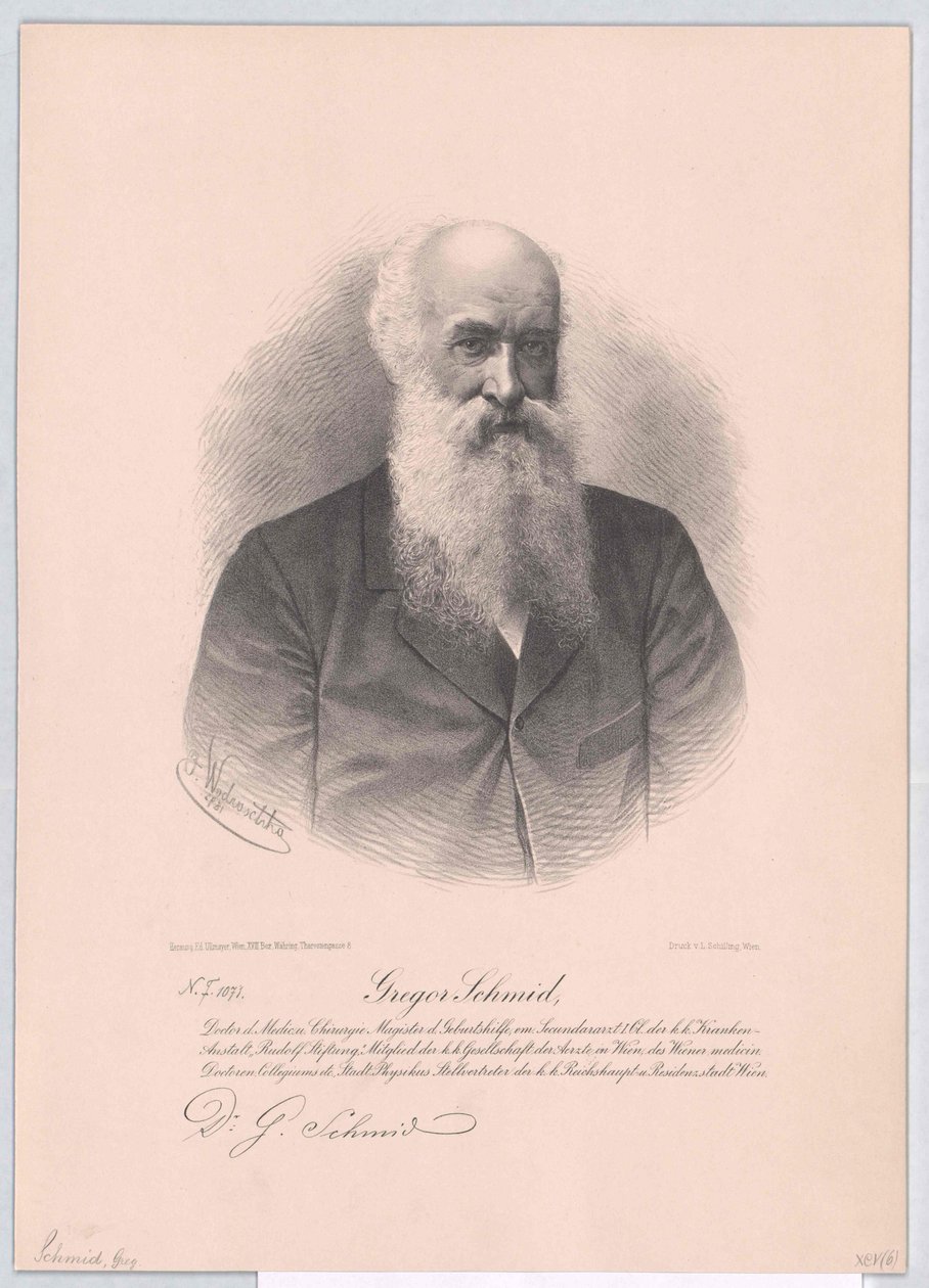 Gregor Schmid od Artist Unknown