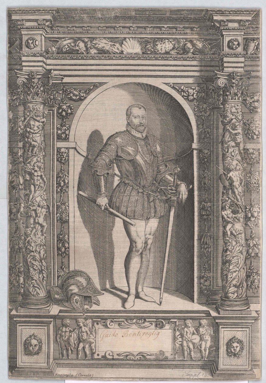 Guido Bentivoglio od Artist Unknown