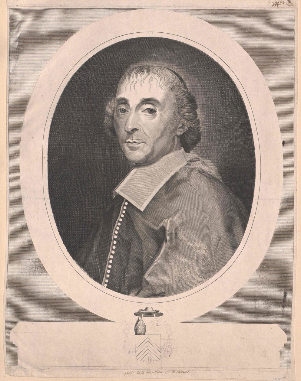Guillaume de La Brunetiere you Plessis-Gest00000000 (tisk) od Artist Unknown