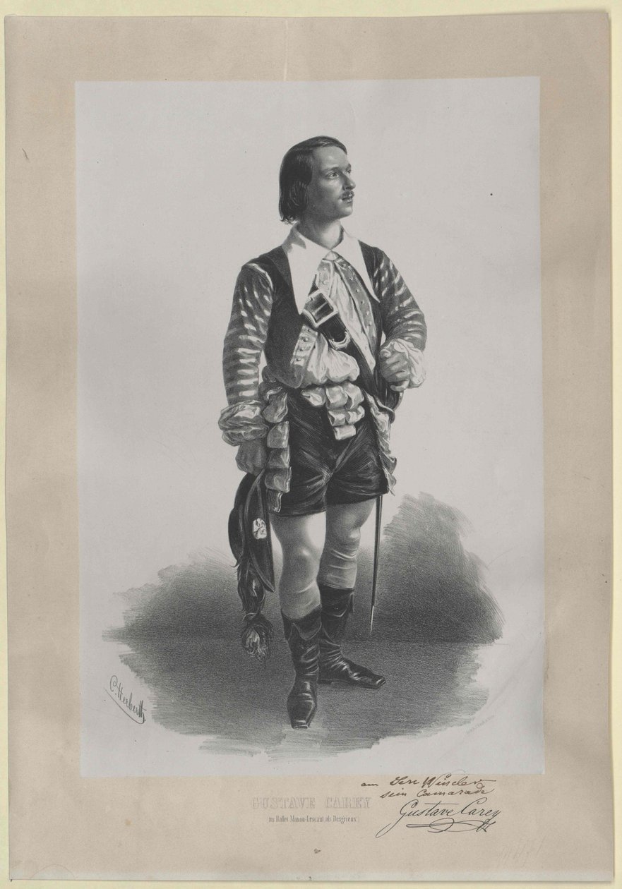 Gustav Carey od Artist Unknown