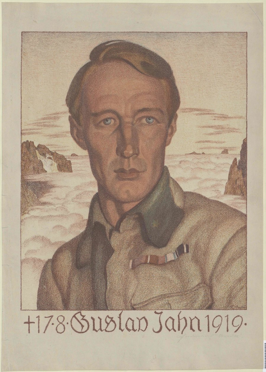 Gustav Jahn od Artist Unknown