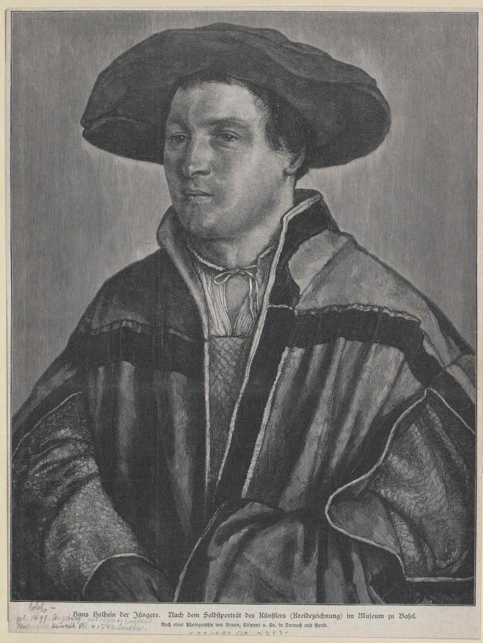 Hans Holbein (tisk) od Artist Unknown