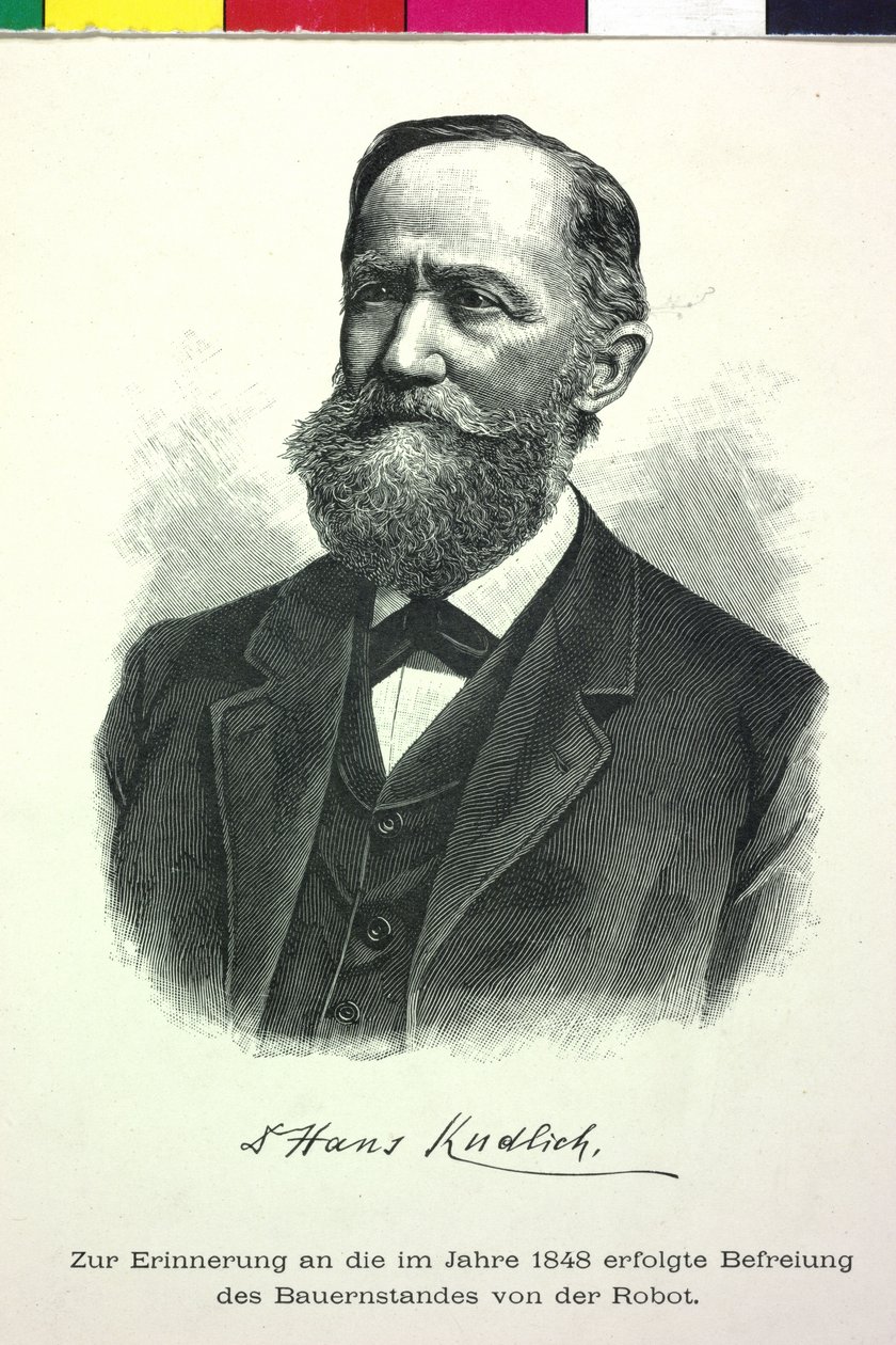 Hans Kudlich (tisk) od Artist Unknown