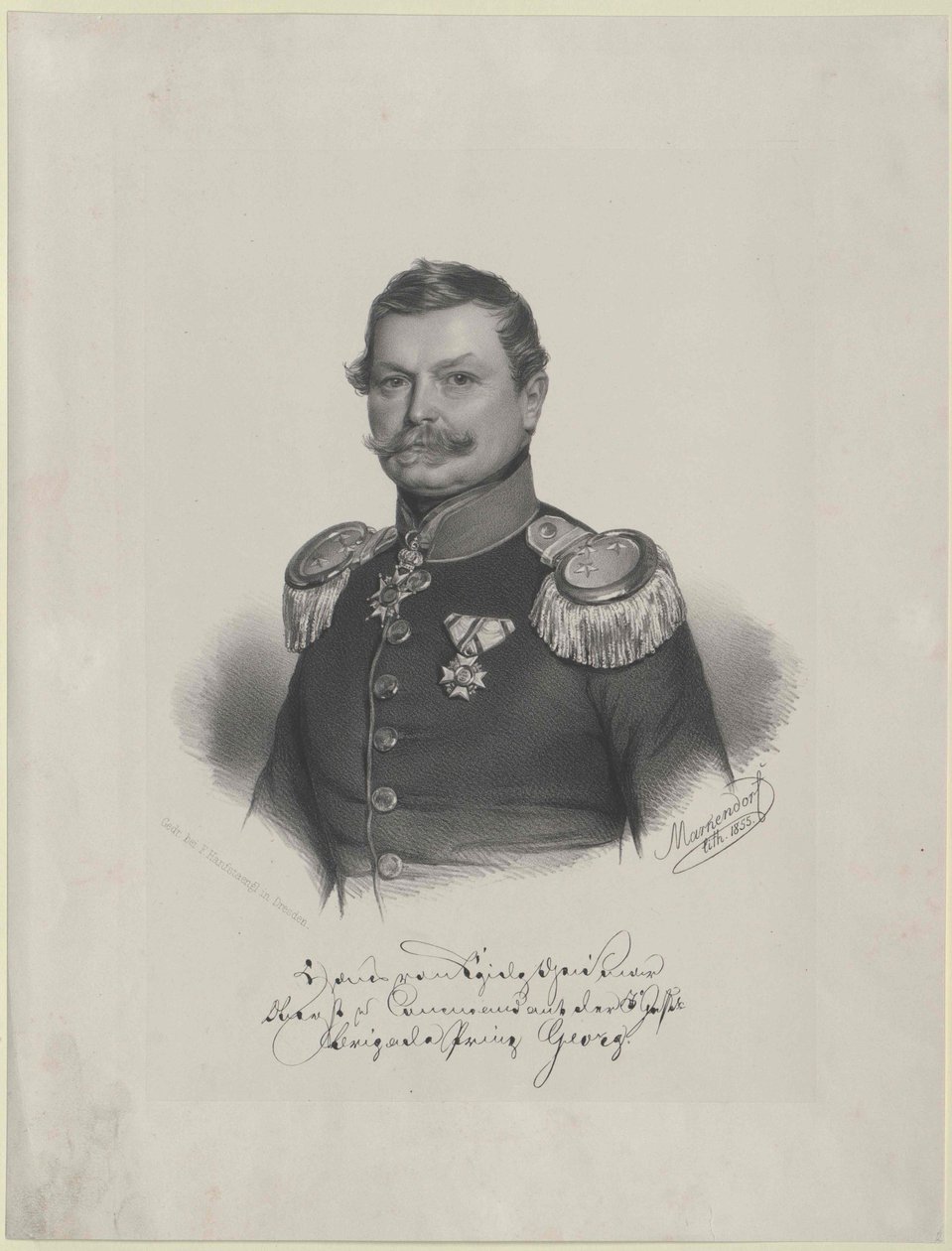 Hans von Egidy-Geissmar od Artist Unknown