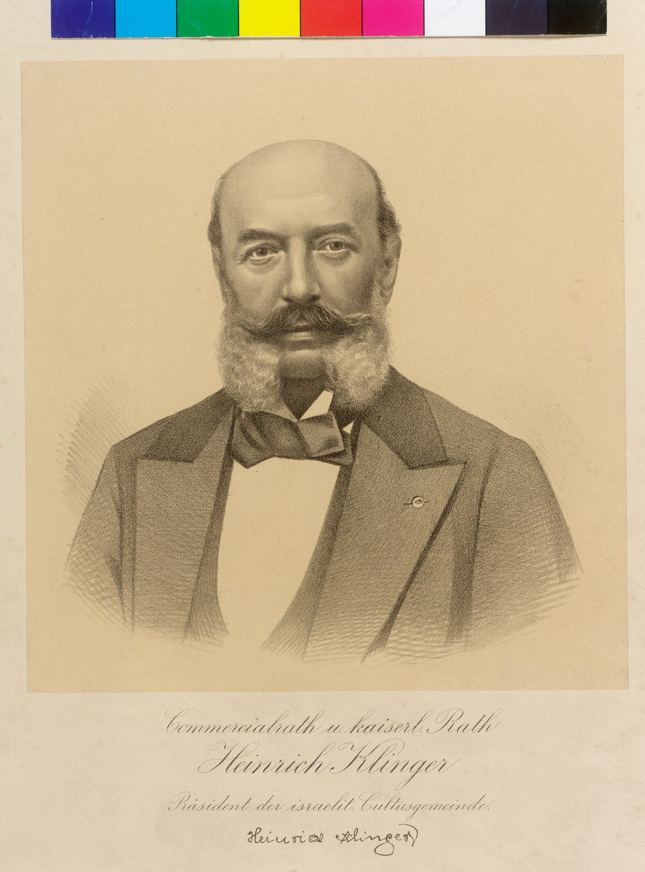 Heinrich Klinger od Artist Unknown