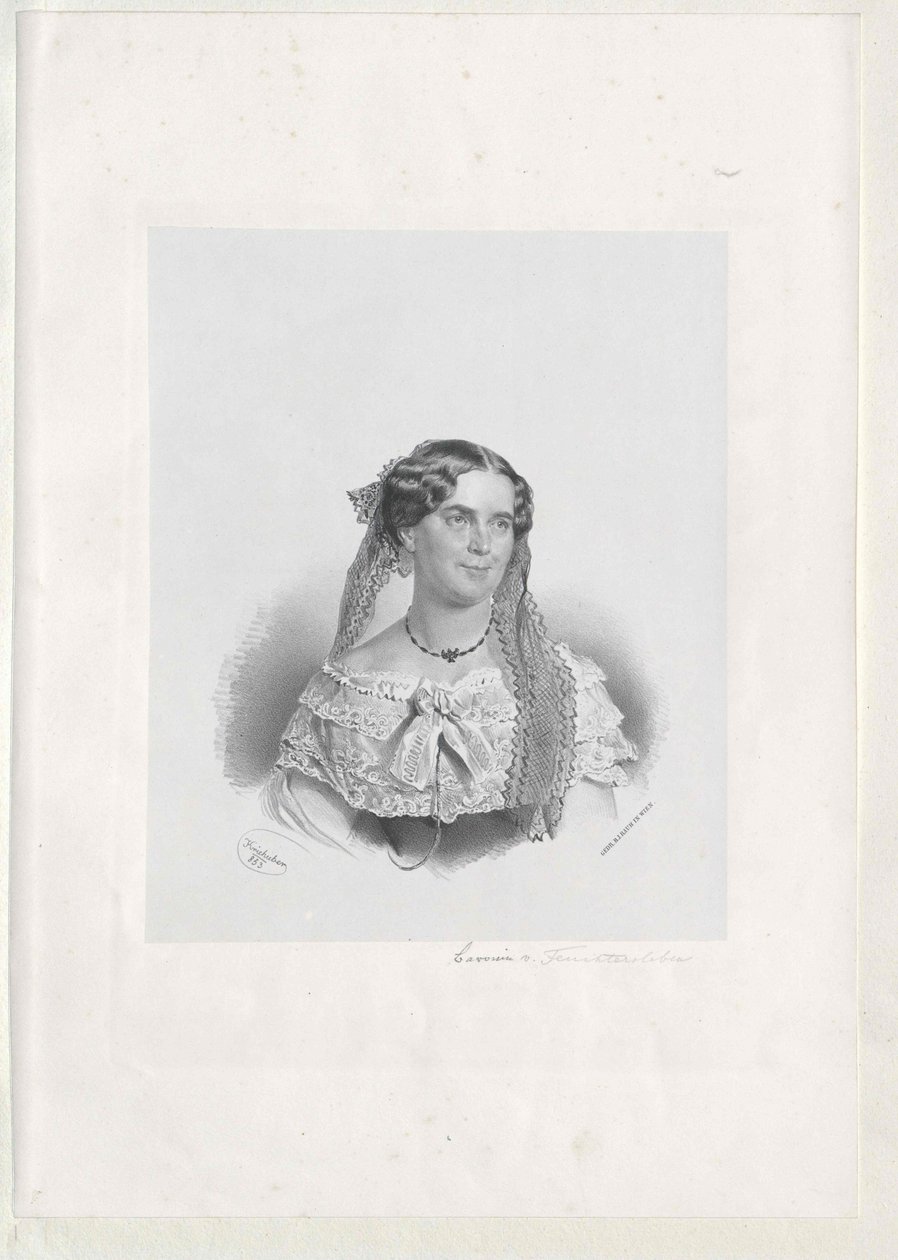 Helen Kalcher od Artist Unknown