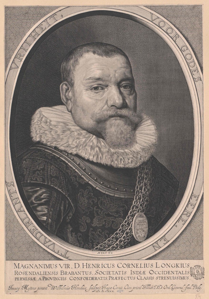 Hendrick Cornelis Lonck od Artist Unknown