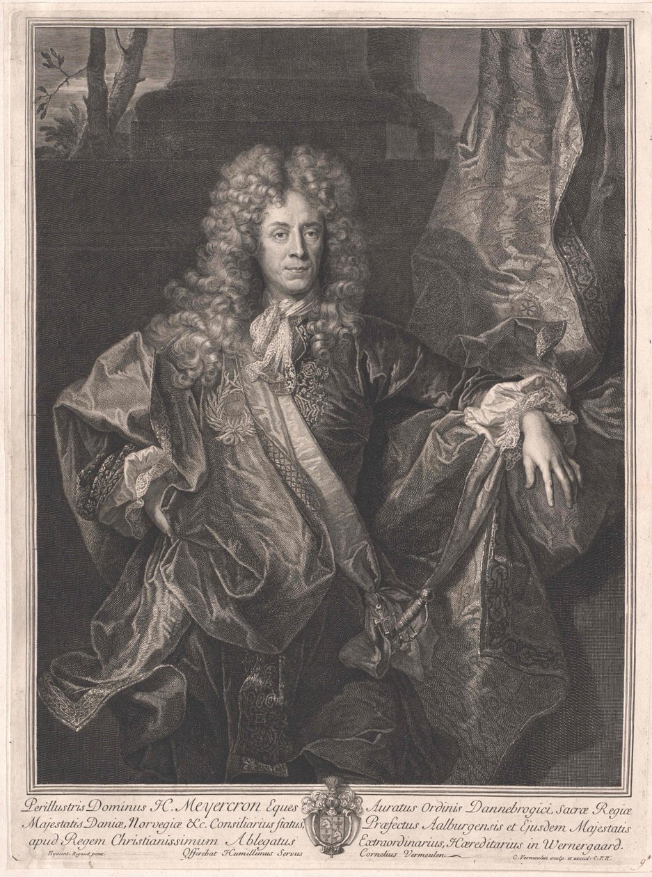 Henning Meyer de Meyercron od Artist Unknown