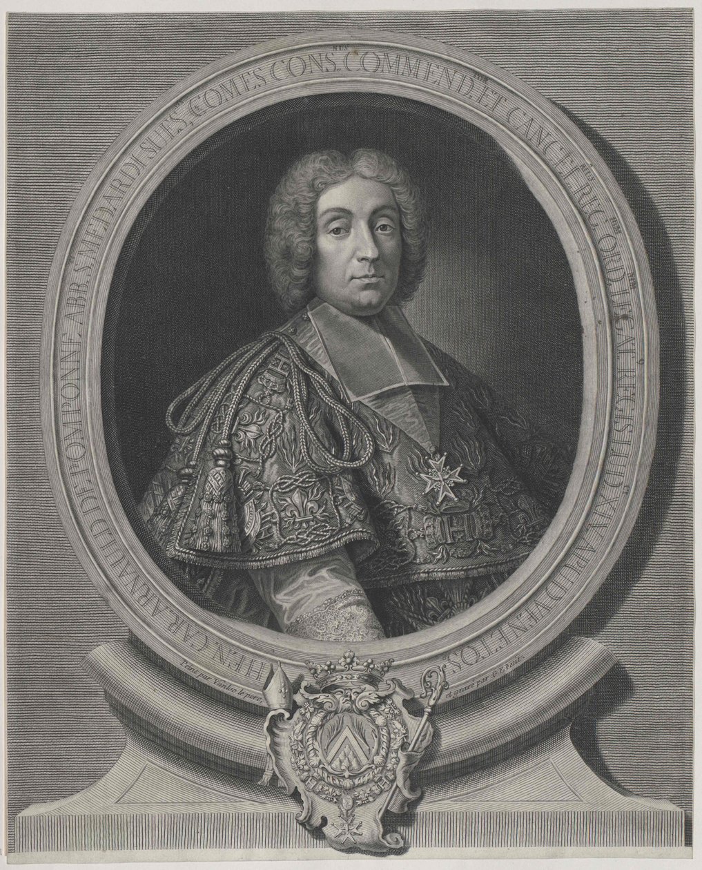 Henri Charles Arnauld de Pomponne od Artist Unknown