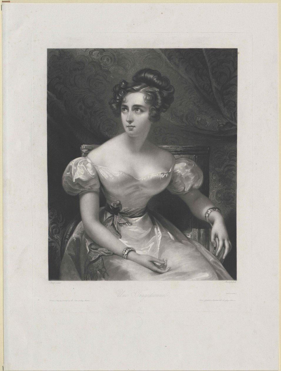 Henrietta Constance Smithsonová od Artist Unknown