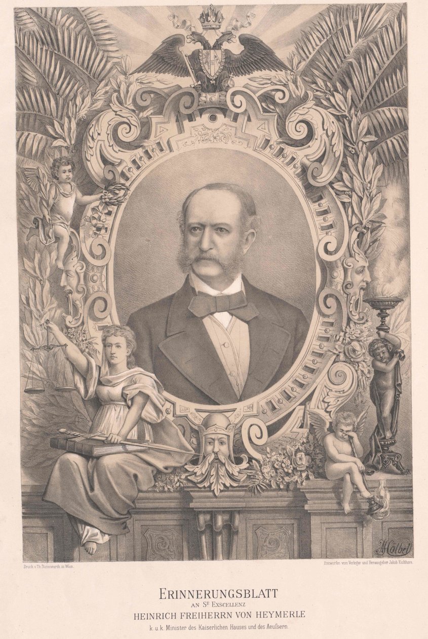 Henry baron von Haymerle od Artist Unknown