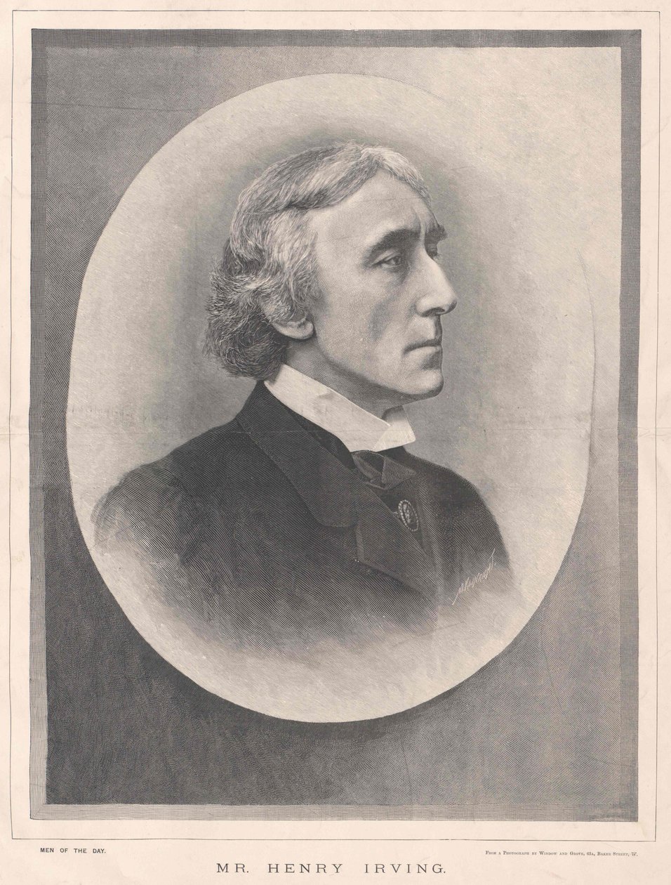 Henry Irving od Artist Unknown