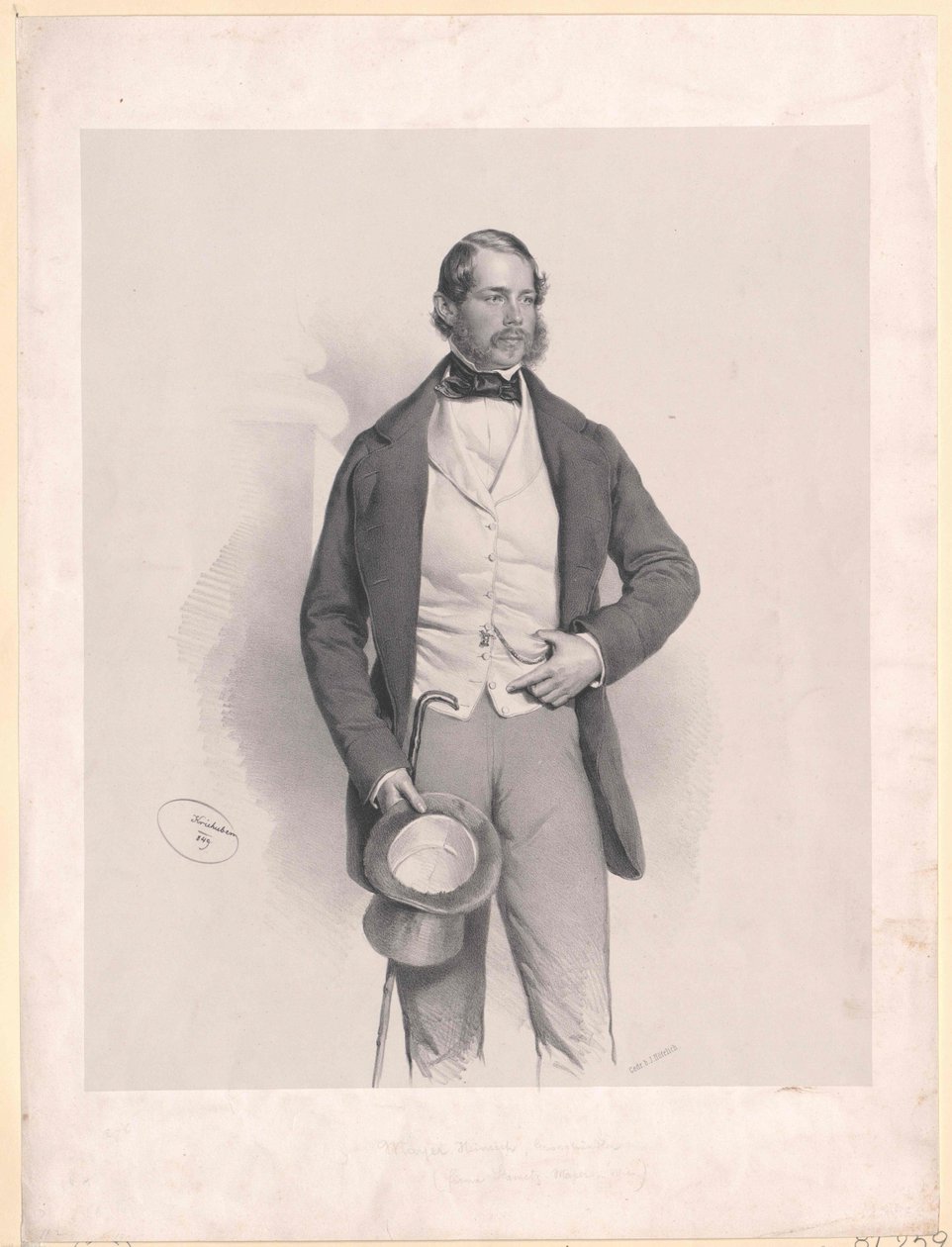 Henry Mayer od Artist Unknown