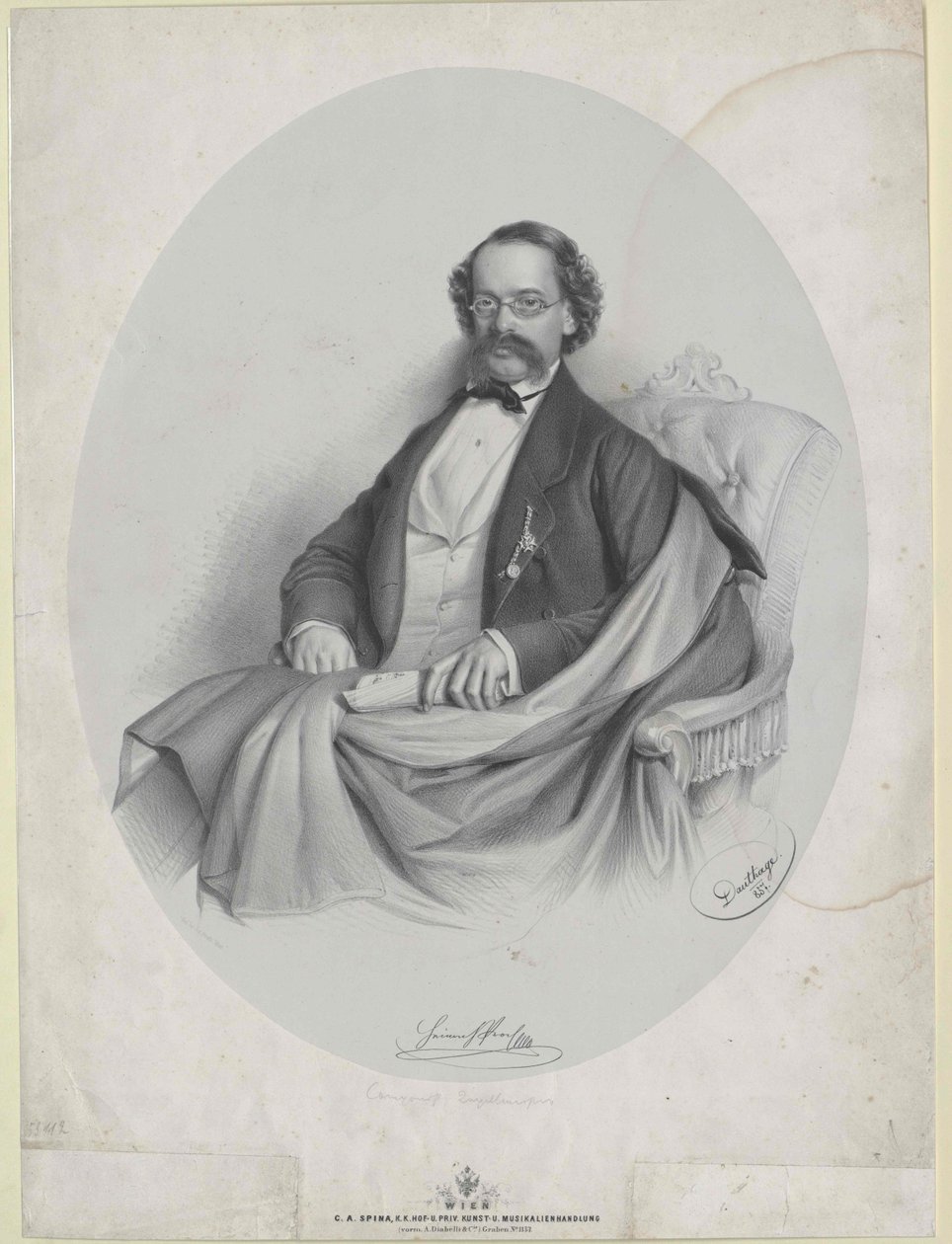 Henry Proch od Artist Unknown