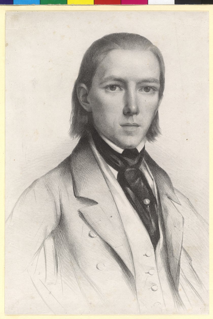 Henry Rudolf Willmers (tisk) od Artist Unknown