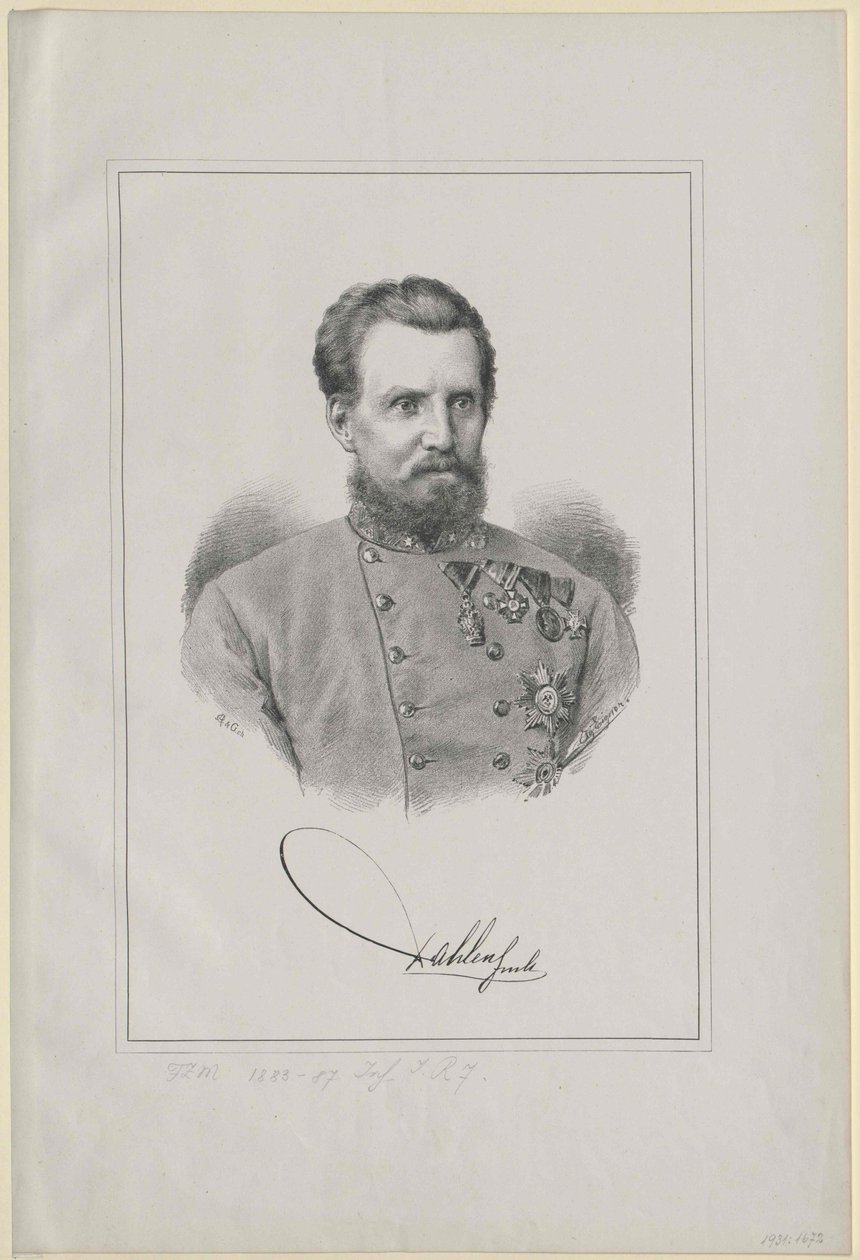 Hermann baron Dahlen von Orlaburg od Artist Unknown