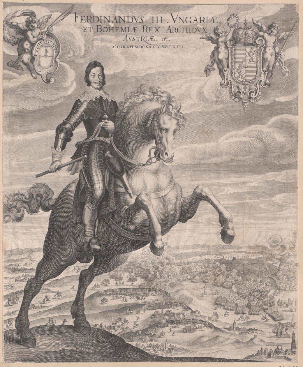 Císař Svaté říše římské Ferdinand III. od Artist Unknown