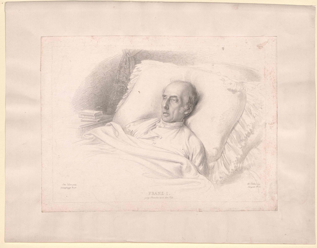 Císař Svaté říše římské František II. od Artist Unknown