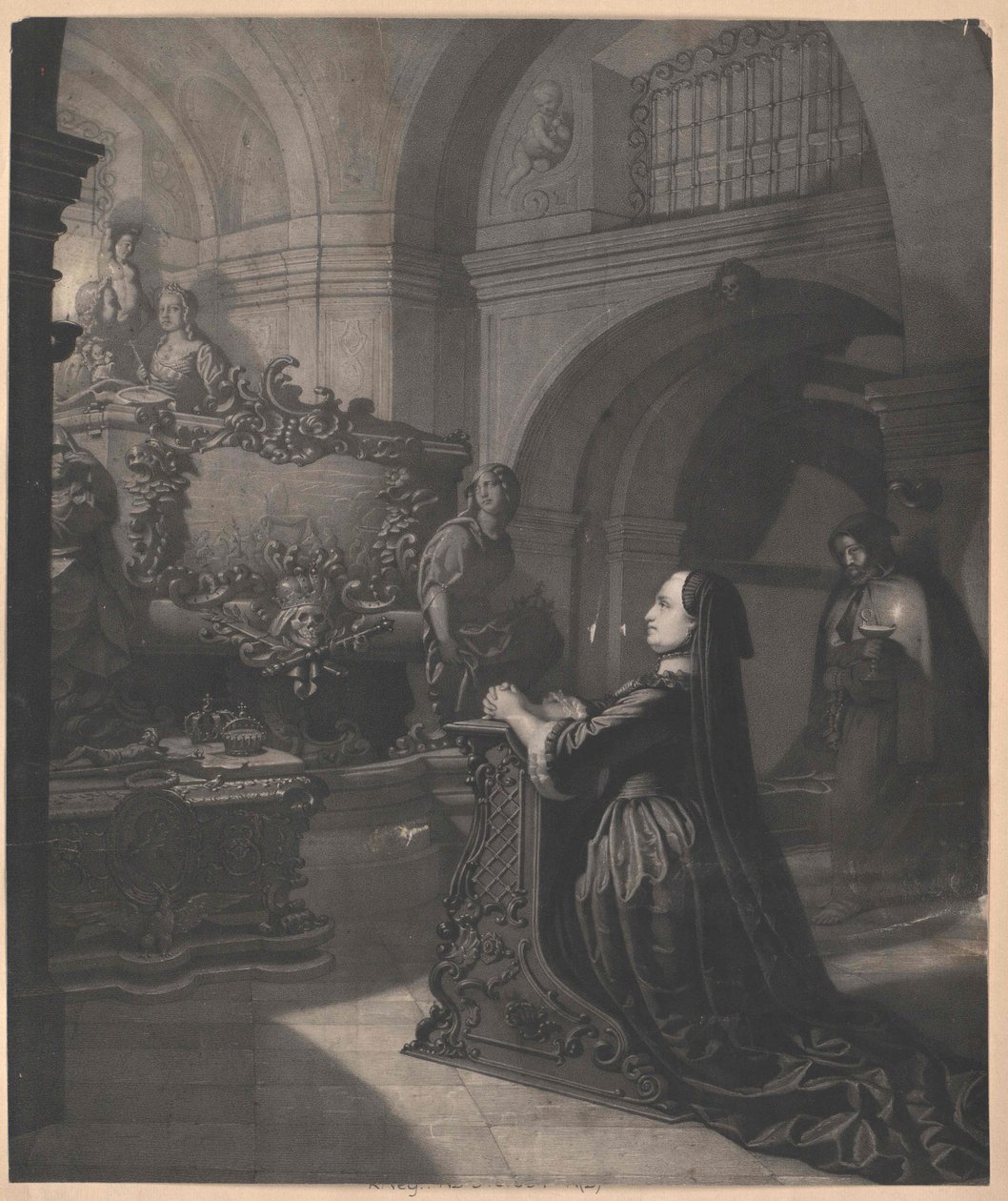 Svatá římská císařovna Marie Terezie od Artist Unknown