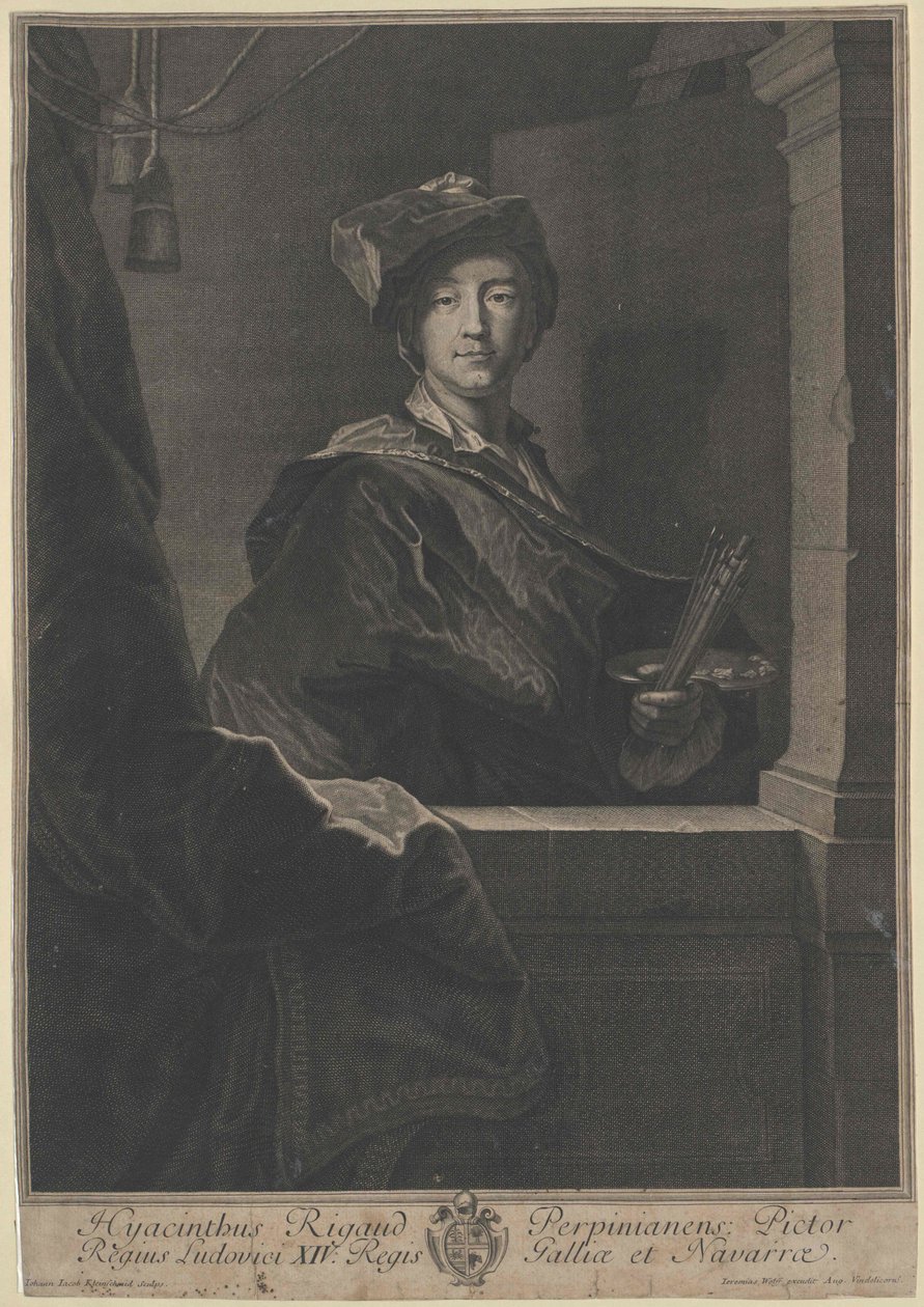 Hyacinthe Rigaud od Artist Unknown