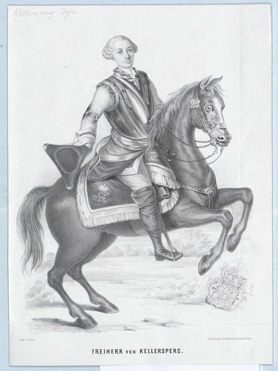 Ignác baron von Kellersperg od Artist Unknown