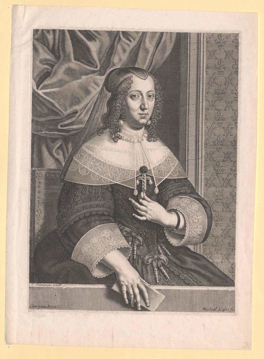 Španělská infantka Anna od Artist Unknown