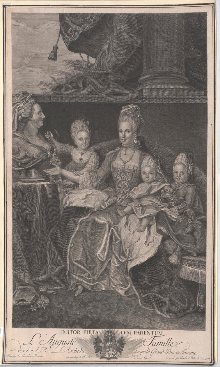 Španělská infantka Marie Luisa od Artist Unknown