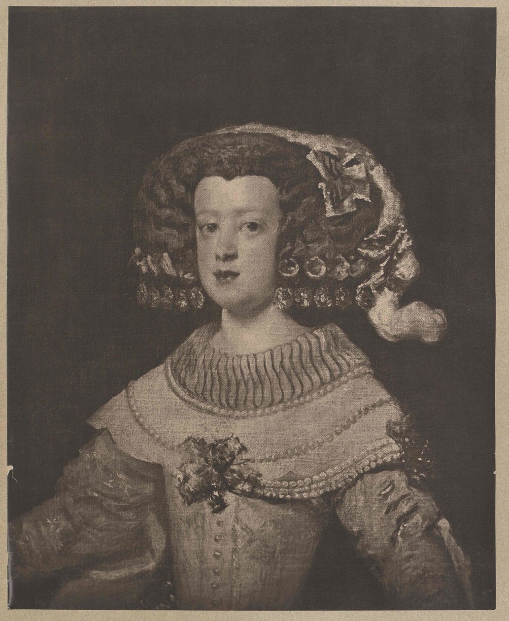 Španělská infantka Marie Terezie od Artist Unknown