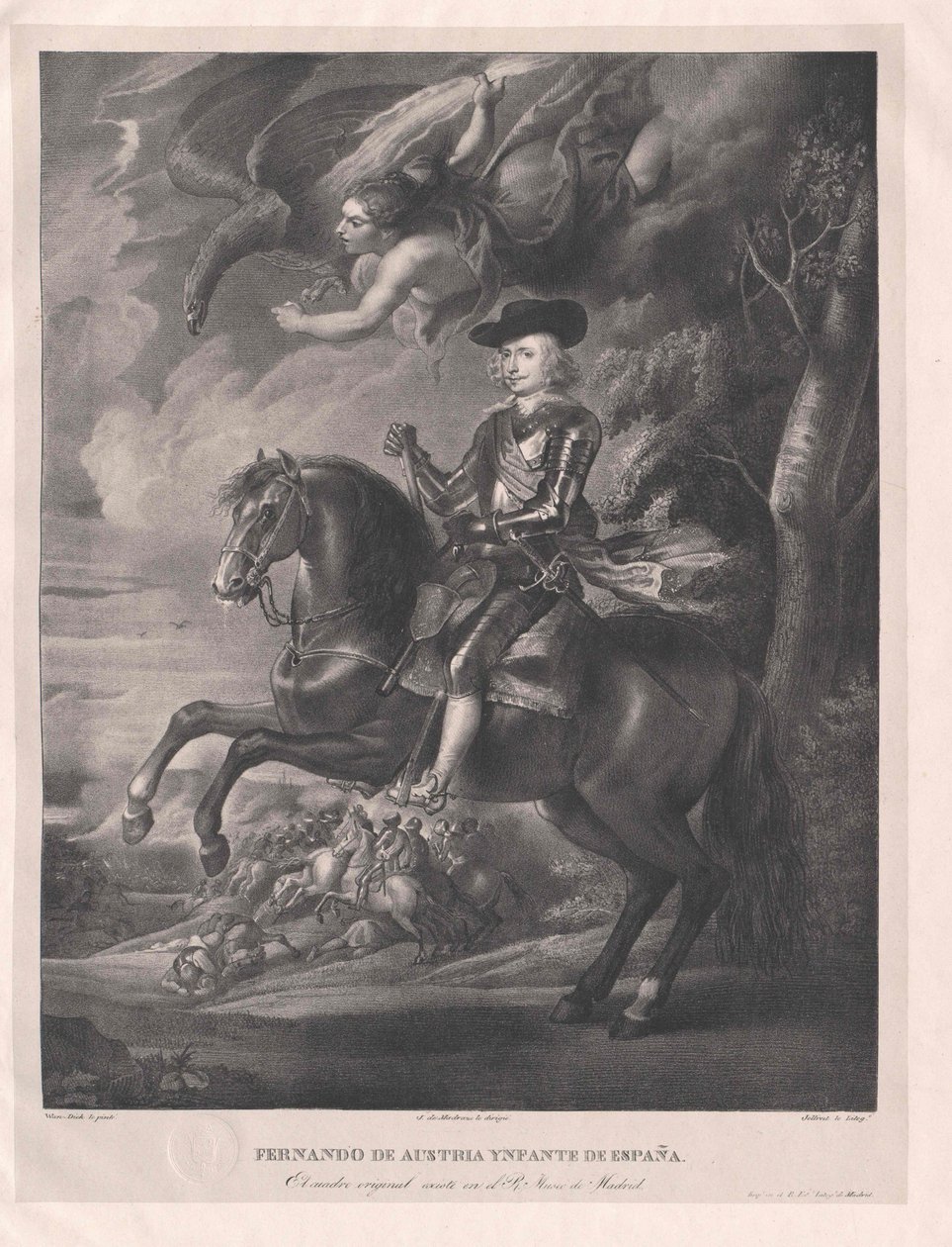 Španělský infant Ferdinand od Artist Unknown