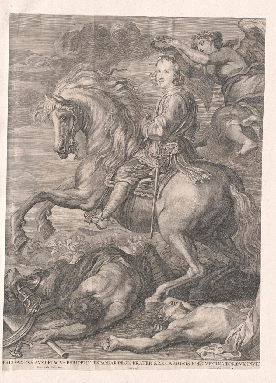 Španělský infant Ferdinand od Artist Unknown