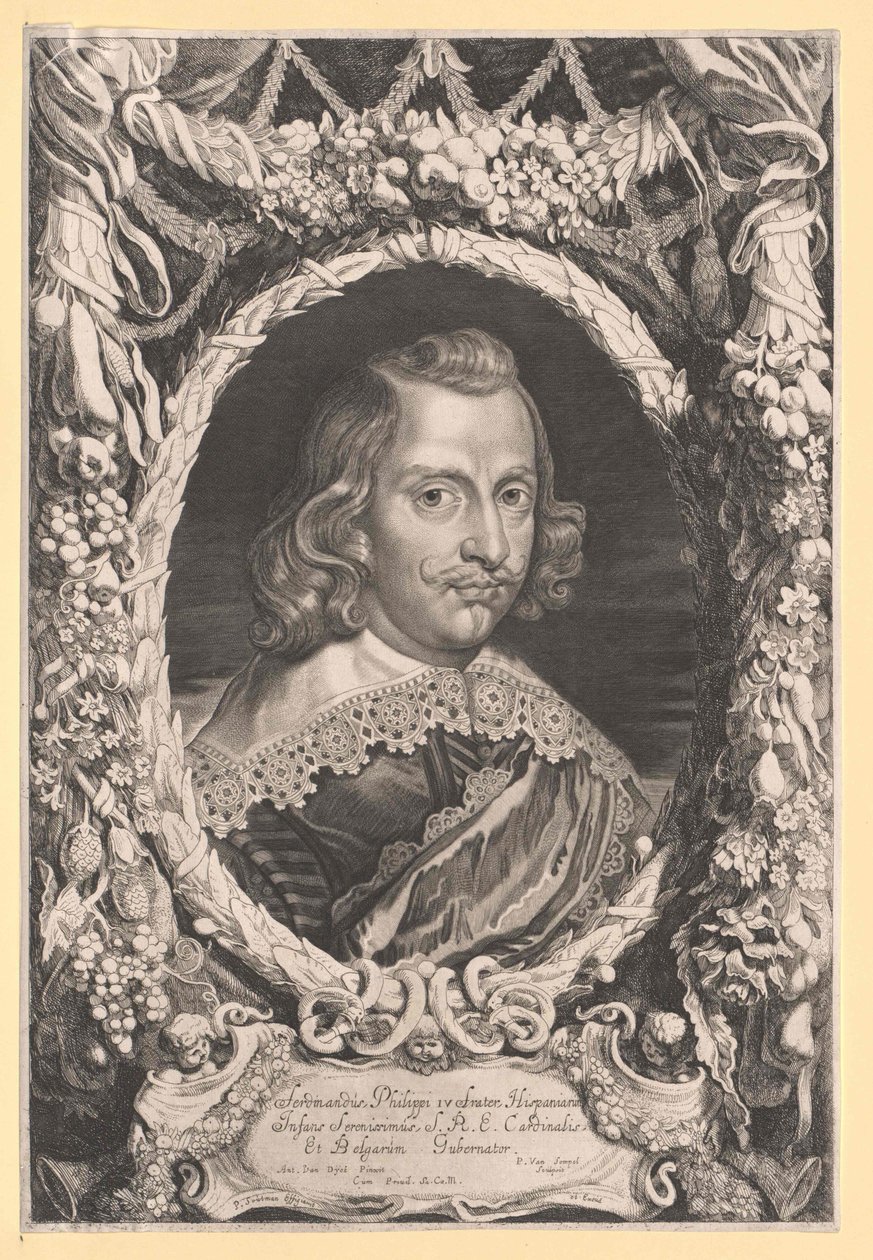 Španělský infant Ferdinand od Artist Unknown