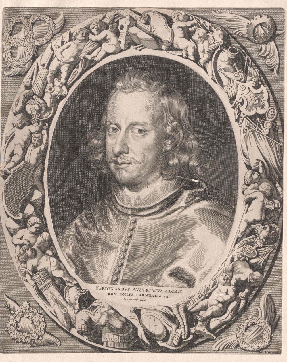 Španělský infant Ferdinand od Artist Unknown