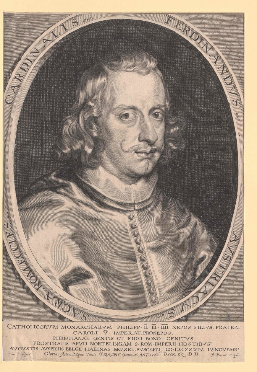 Španělský infant Ferdinand od Artist Unknown