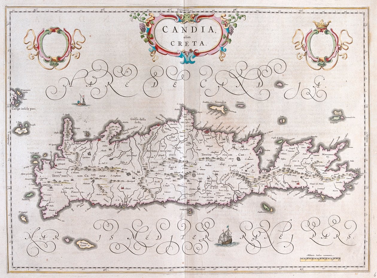 Ostrov Kréta, © od Artist Unknown