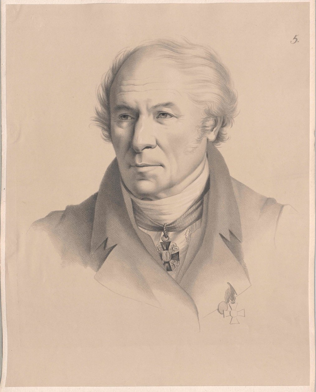 Ivan Petrowitsch Martoss od Artist Unknown