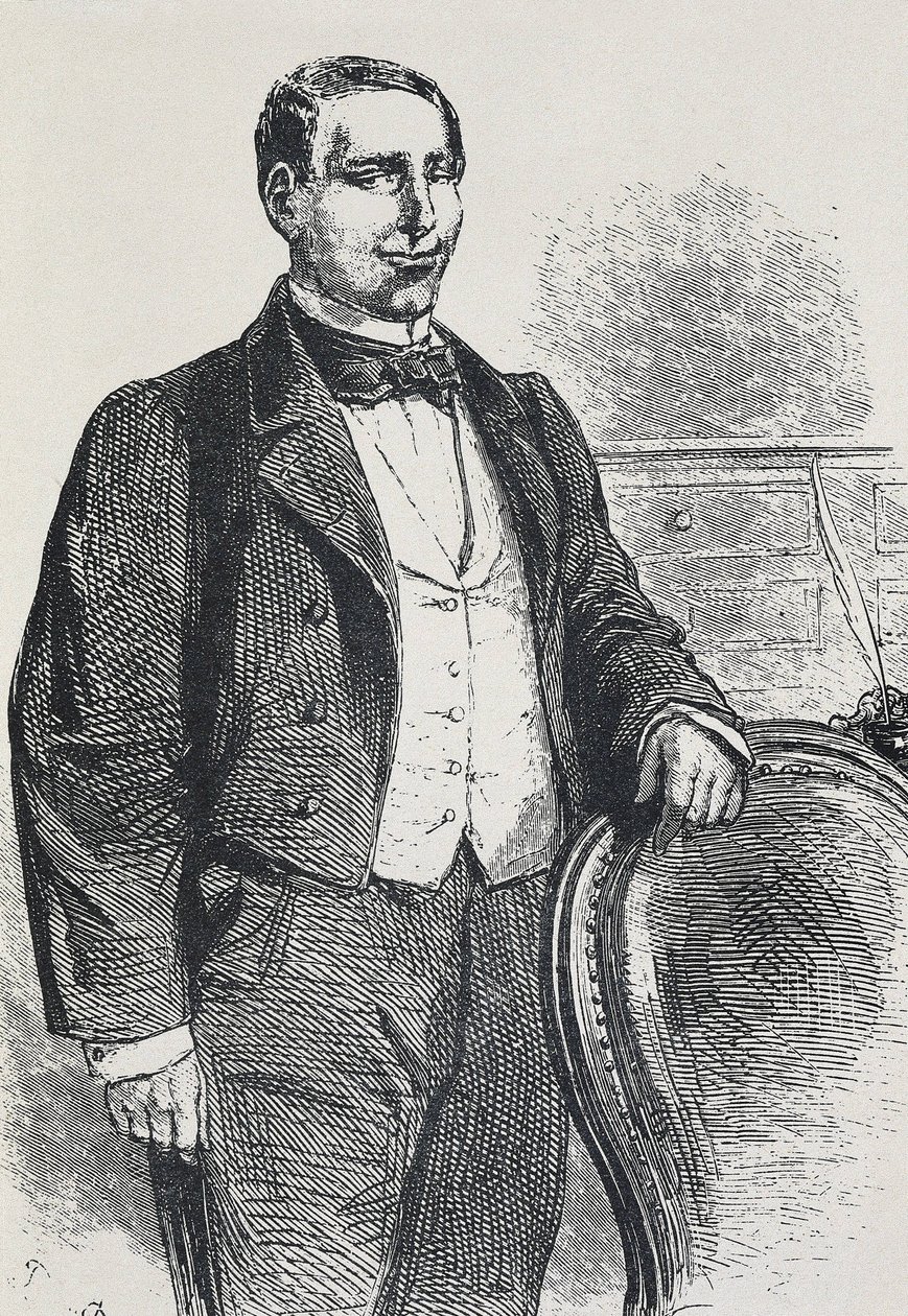 JUAREZ GARCIA, Benito (1806-1872) (lept) od Artist Unknown