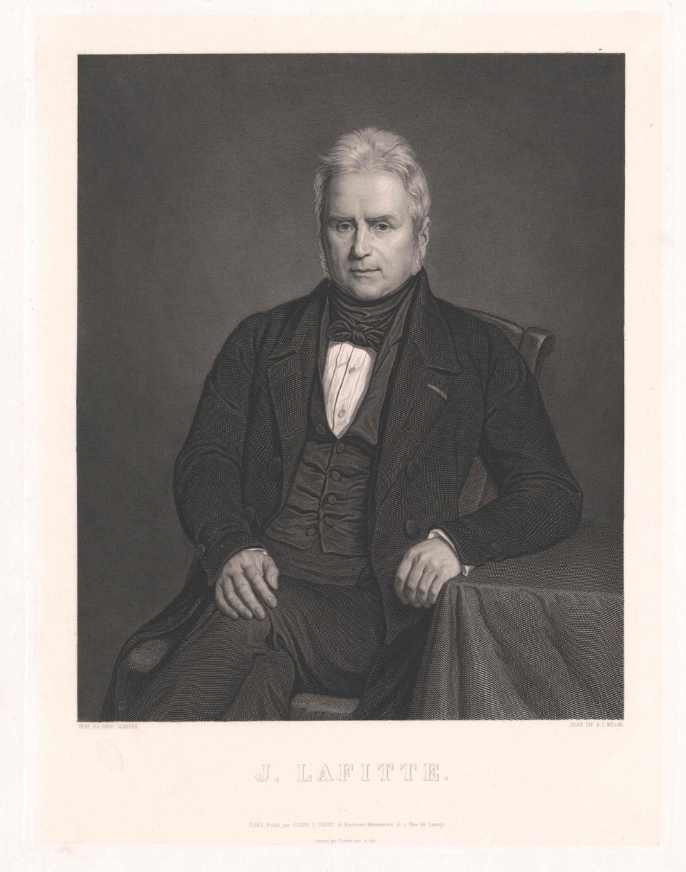 Jacques Lafitte od Artist Unknown