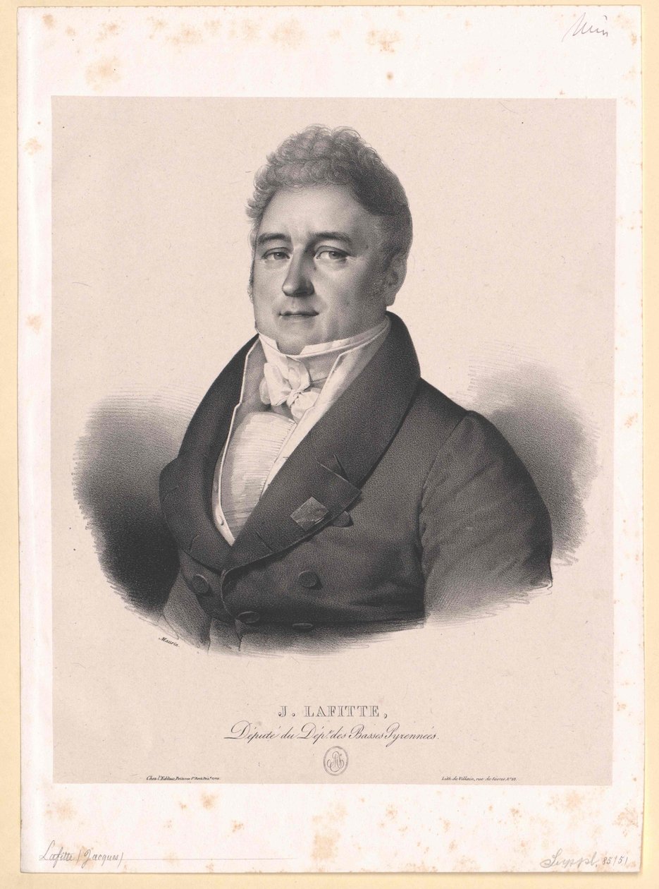 Jacques Lafitte od Artist Unknown