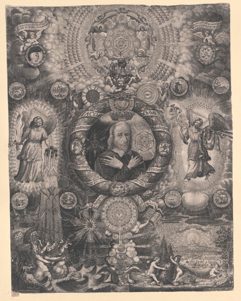 Jakob Boheme od Artist Unknown