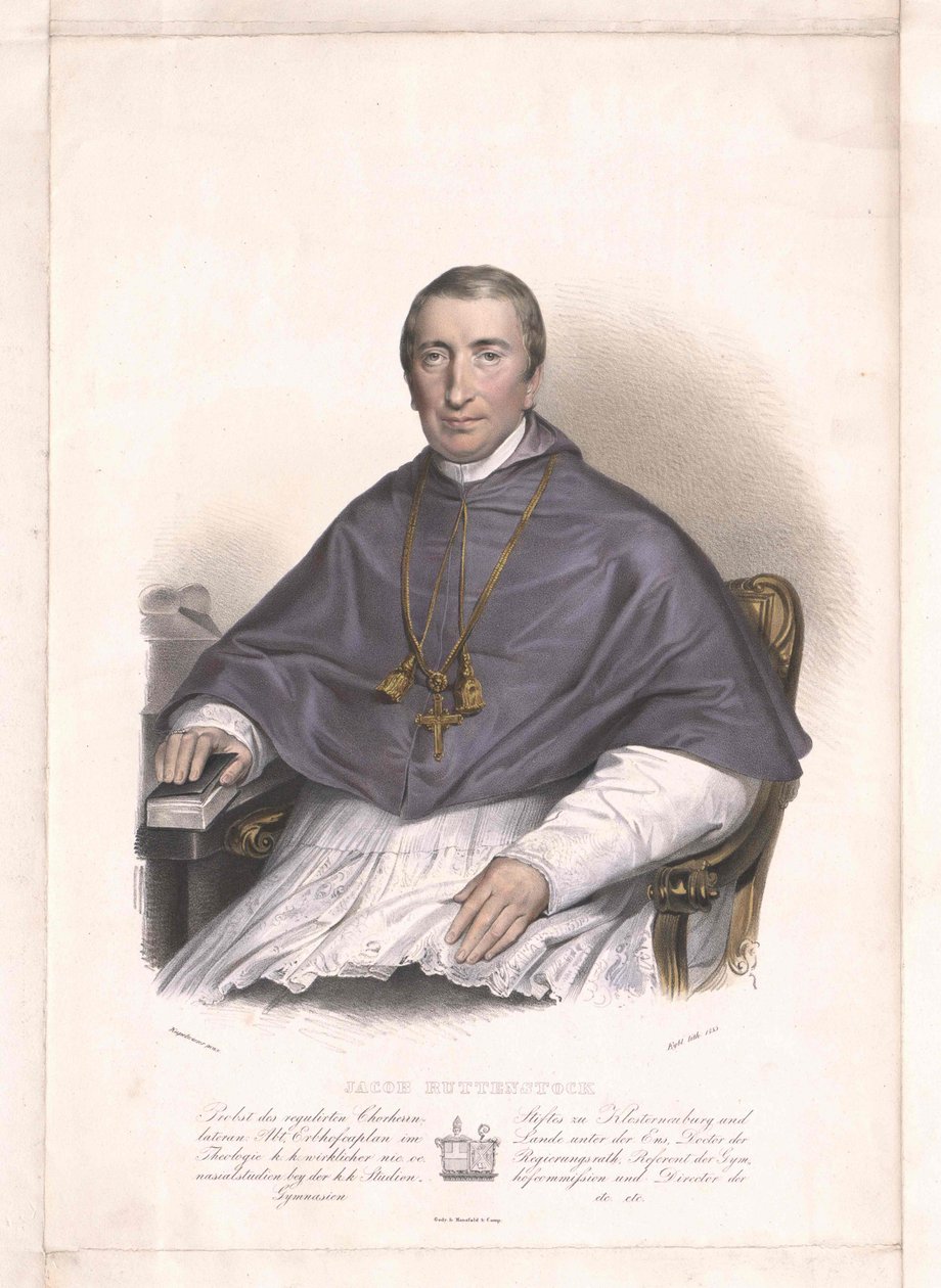 Jakob Ruttenstock od Artist Unknown