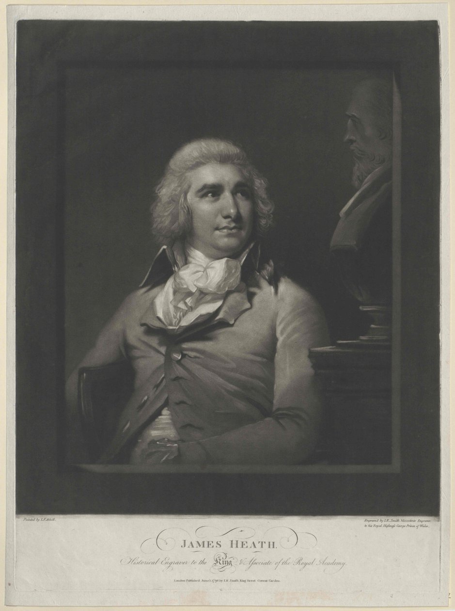 James Heath od Artist Unknown