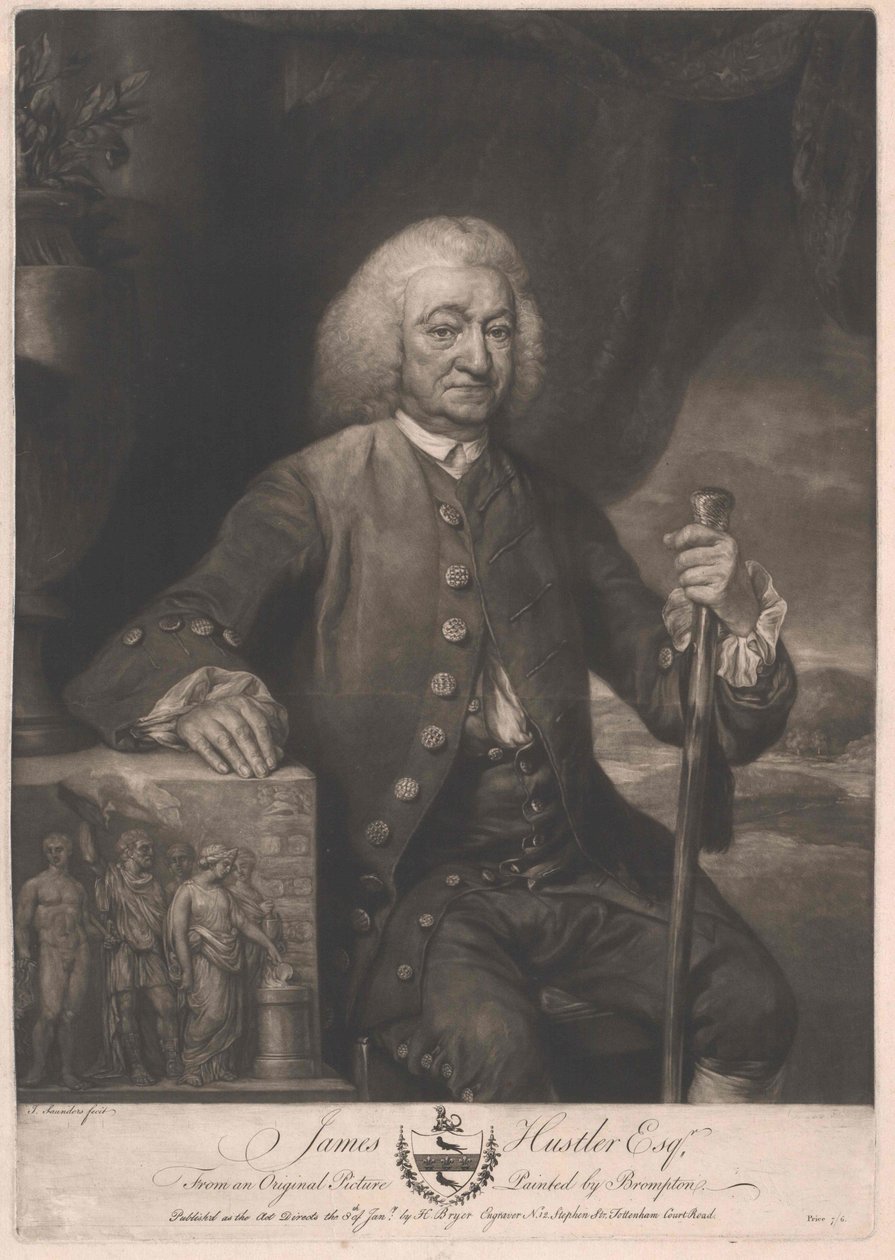 James Hustler od Artist Unknown