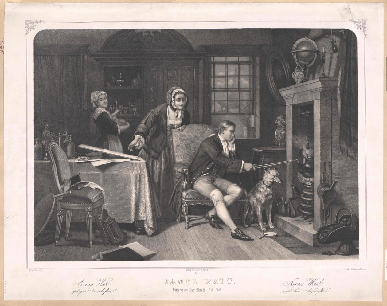 James Watt od Artist Unknown