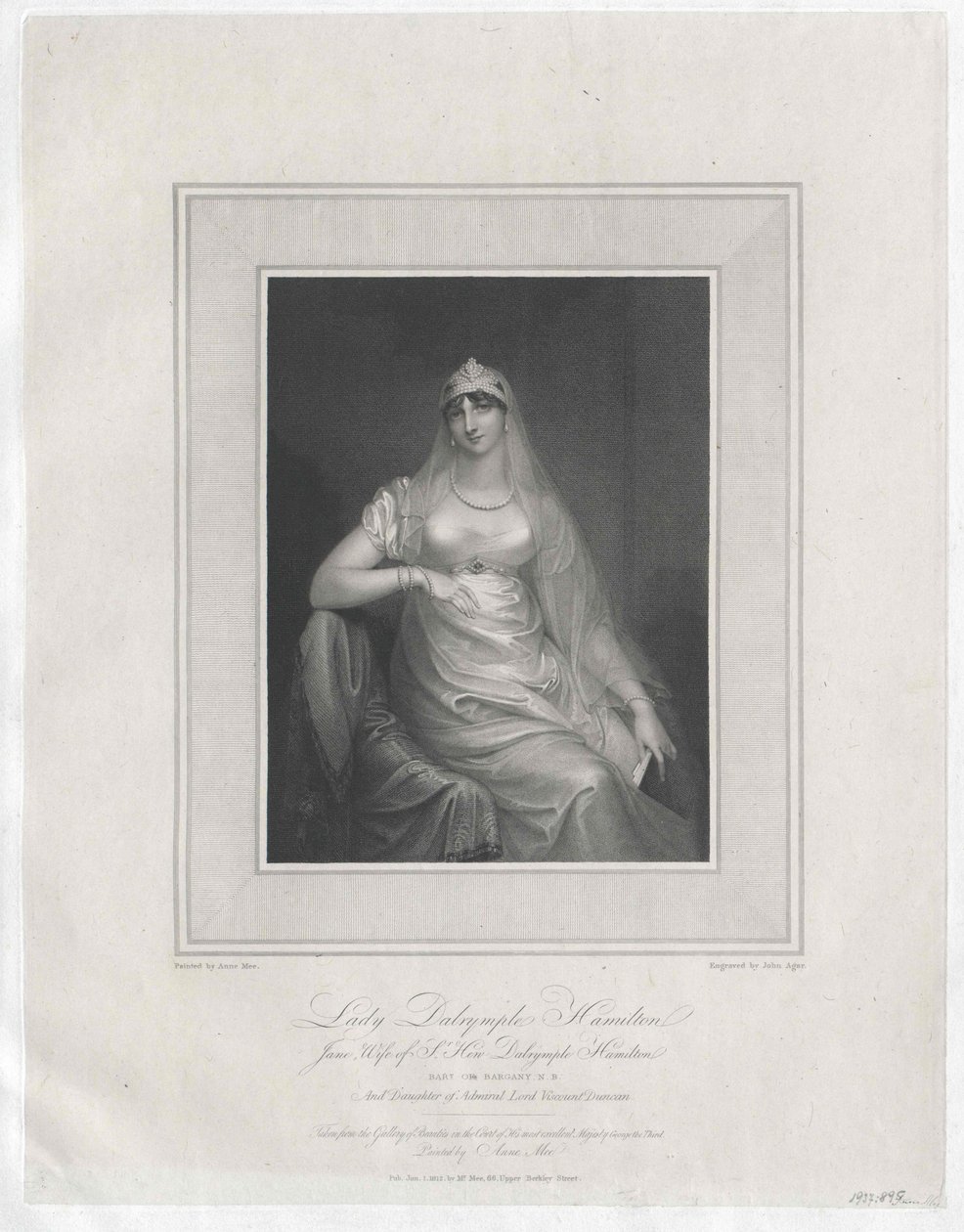 Jane Duncanová od Artist Unknown